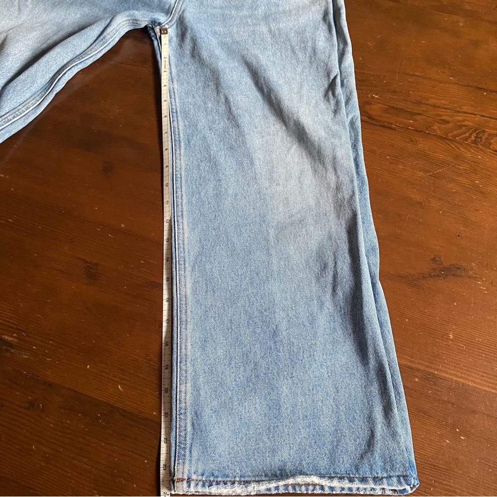 Haikure Women’s New Florence Columbus Cropped High Rise Denim Jeans Size 26 X 24 - Picture 14 of 14